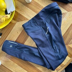 Athleta PolarTec Fleece Leggings